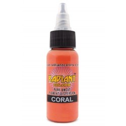 Tattoo Radiant Ink  CORAL