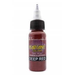 Tattoo Radiant Ink  DEEP RED