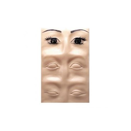 Piele sintetica 3D Sprancene Makeup