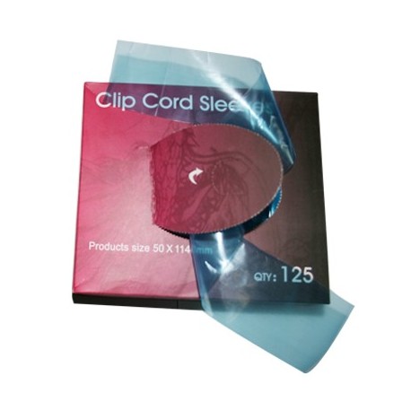 Clip Cord Sleeves 125pcs