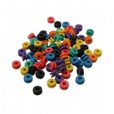 Color mixt Rubber Nipples Grommets For Tattoo Machine Needles