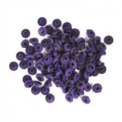 Purple Rubber Nipples Grommets For Tattoo Machine Needles