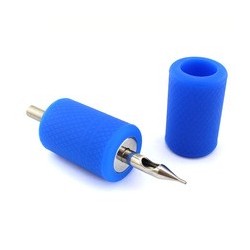 Silicon Rubber Grip Cover Blue