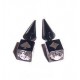 Piercing earrings silver