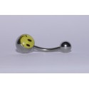 Piercing navel yellow face 10mm