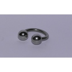 Piercing circular ball 10mm