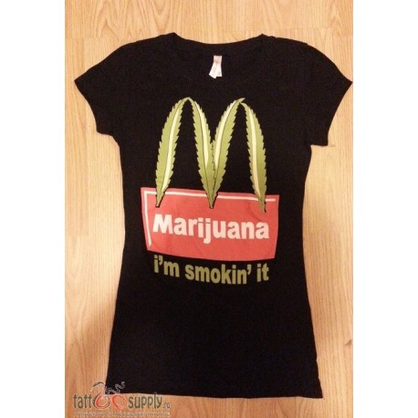 Tricou Dama Marijuana