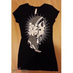 Tricou Dama Day of The Dead Head Lily