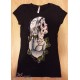 Tricou Dama Day of The Dead Roses