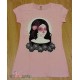 Tricou Dama Day of The Dead Pink